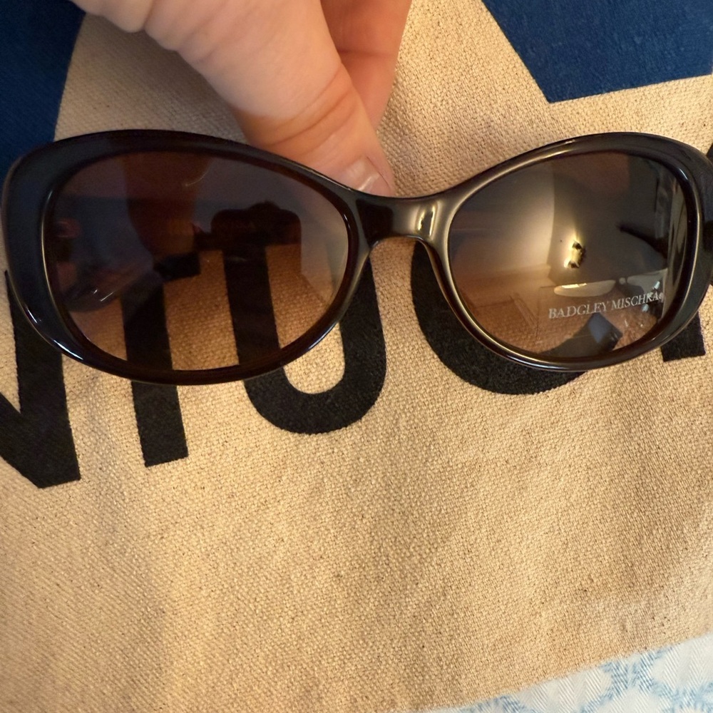 Badgley Mischka Black Sunglasses